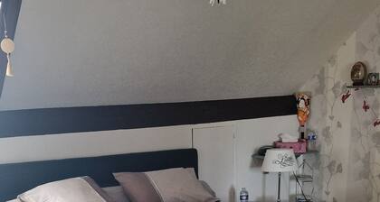 Chambre japonaise agréable, idéale pour les évènements sportifs sur le circuit.