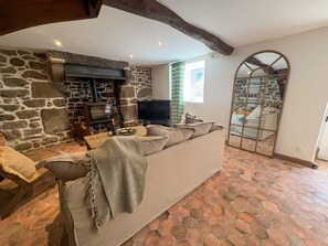 Ferienhaus | Wohnzimmer