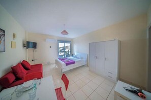 1 Schlafzimmer, WLAN, Bettwäsche
