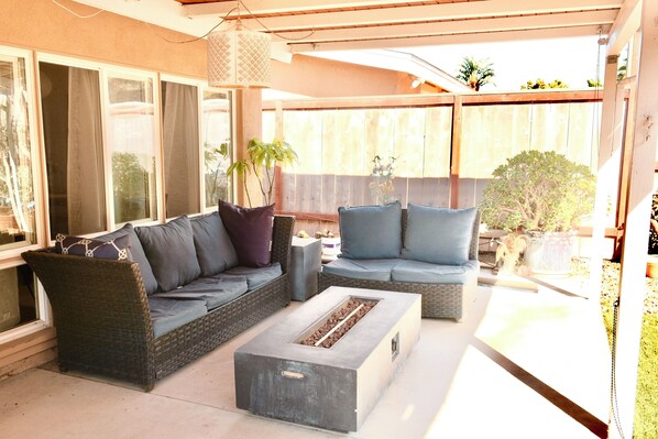 Terassi/patio