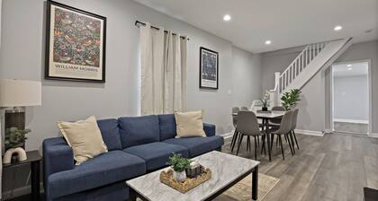 Spacious 5-bed 2-bath house - Berwyn