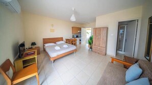 1 dormitorio, wifi, ropa de cama