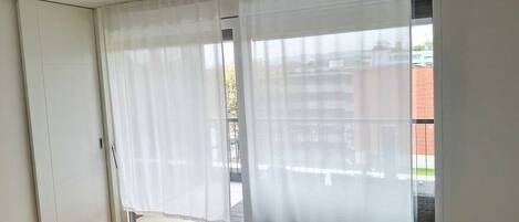 1 bedroom, iron/ironing board, Internet, bed sheets