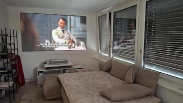 1 chambre, fer et planche à repasser, accès Internet, draps fournis