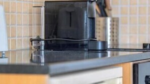 Private kitchen - Peyia Pearl 31 – Elevated Sea View Studio (Pegeia)