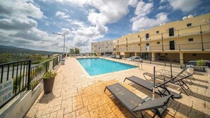 Pool - Peyia Pearl 30 – Elevated Sea View Studio (Pegeia)