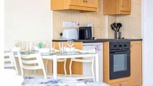 Private kitchen - Peyia Pearl 30 – Elevated Sea View Studio (Pegeia)
