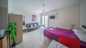 1 chambre, Wi-Fi, draps fournis