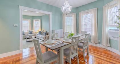LARGE 3BR + fun Game Room! NEW Furniture! Near Tufts, MIT, Harvard