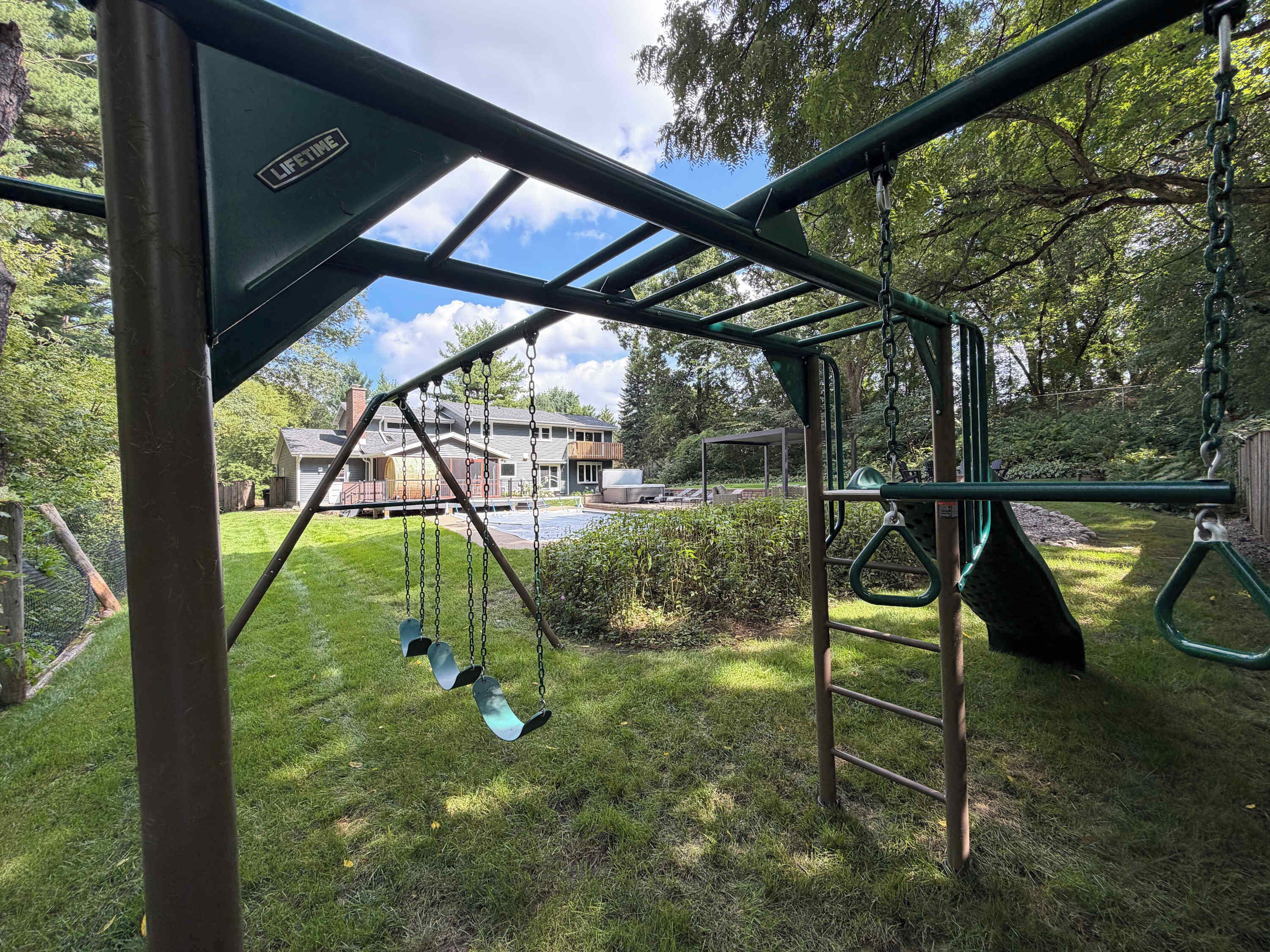 Children’s area