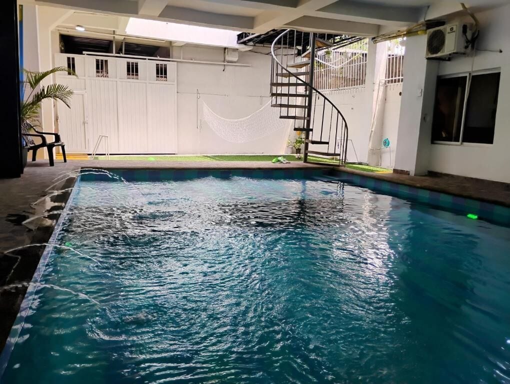Indoor pool