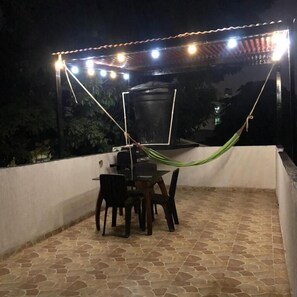 Outdoor dining - Safarihostal (CARTAGENA DE INDIAS)