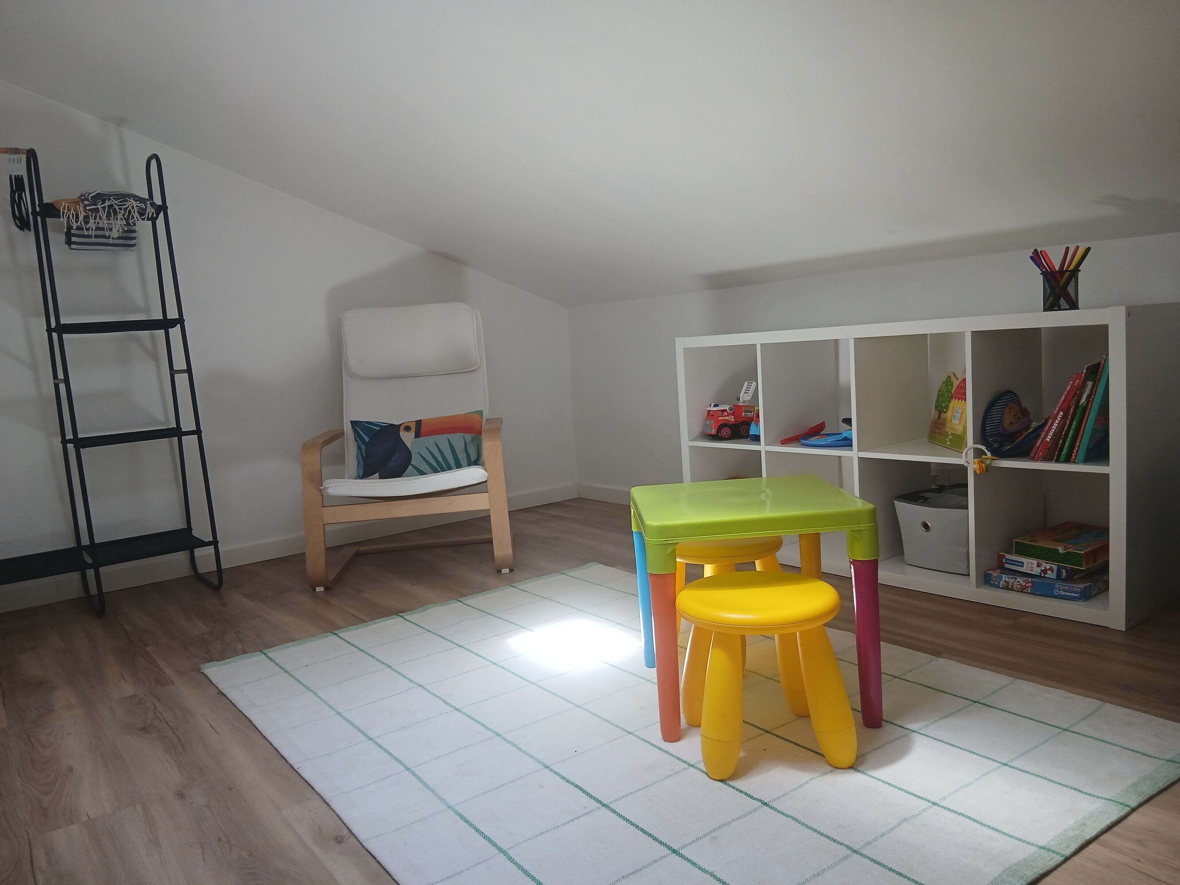 Children’s area