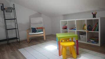 Children’s area
