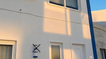 Detalhe da fachada