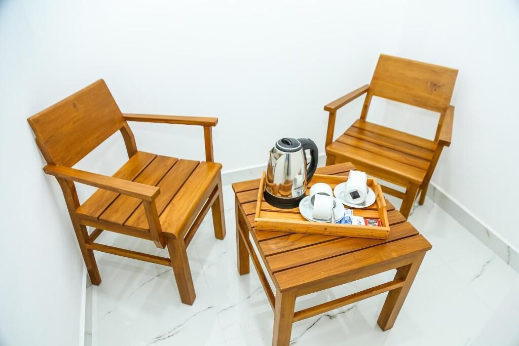 Deluxe-Doppelzimmer, Balkon, Meerblick | Innenbereich