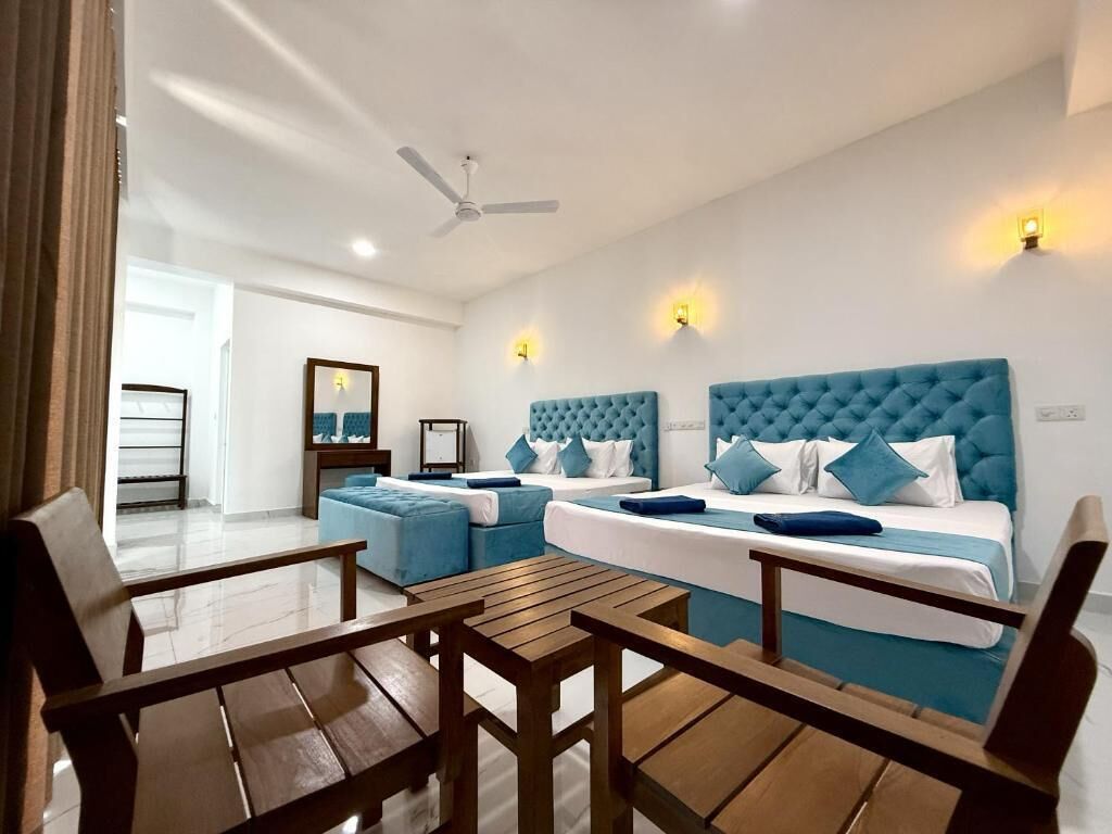 Deluxe Double Room, Balcony, Sea View