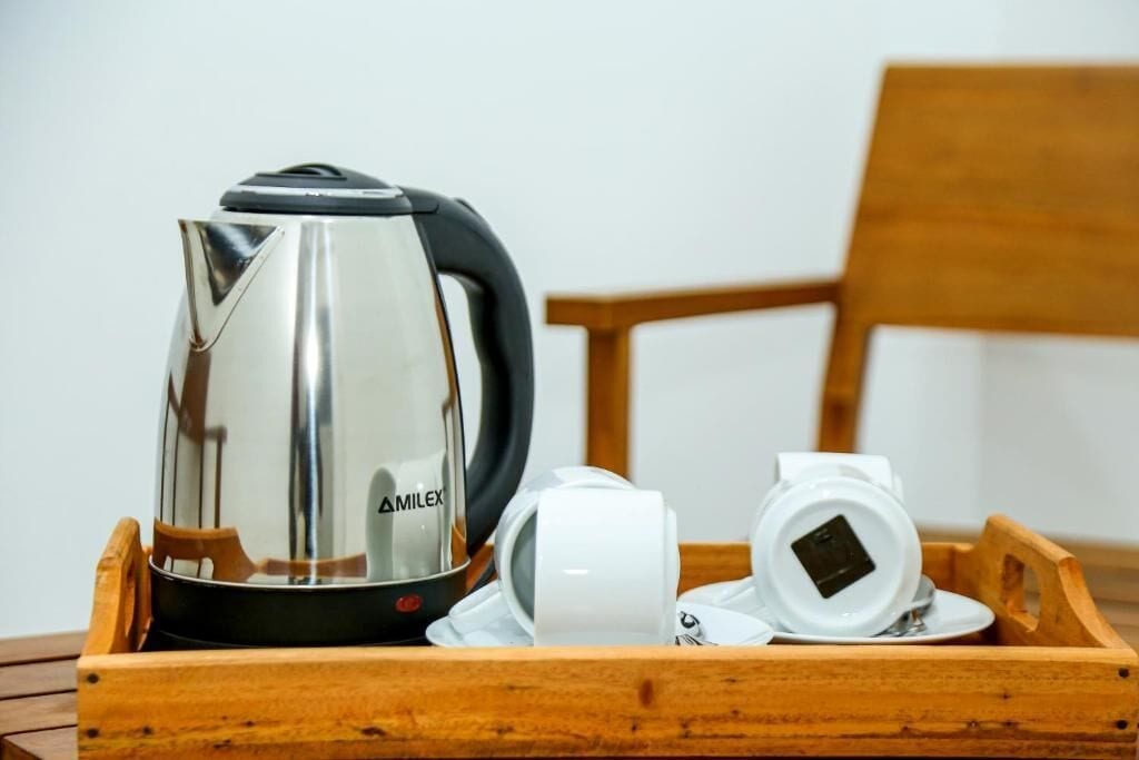 Deluxe Double Room, Balcony, Sea View | Coffee and/or coffee maker