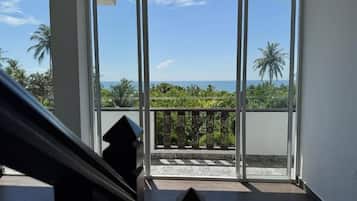 Chambre Double Deluxe, balcon, vue mer | Intérieur