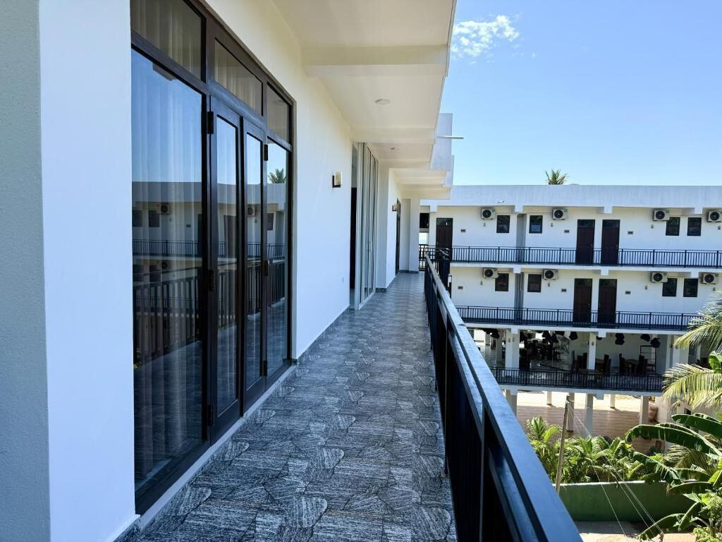 Habitación doble Deluxe, balcón, vista al mar | Áreas de la propiedad