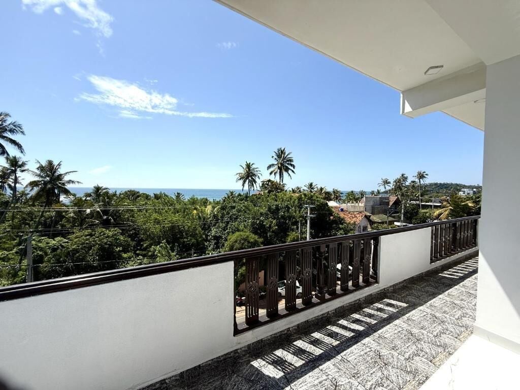 Deluxe Double Room, Balcony, Sea View | Property grounds