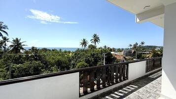 Deluxe Double Room, Balcony, Sea View | Property grounds