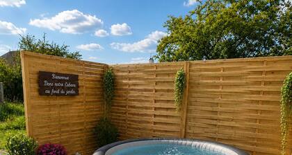  UNIQUE CABIN WITH PRIVATE SPA INCLUDED – JURA 