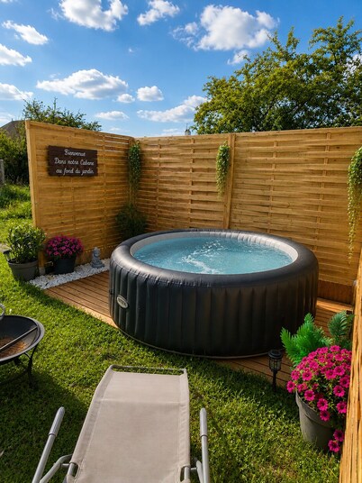  UNIQUE CABIN WITH PRIVATE SPA INCLUDED – JURA 