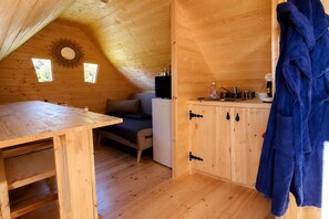 Living area - Vrbo Property (Rahon)