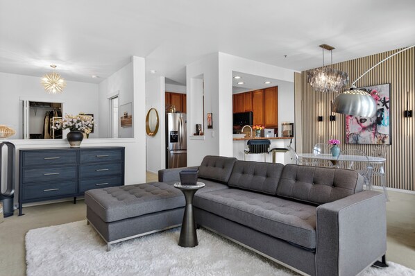 Living area - Welcome to Baby Mars: The Ultimate Waterfront Base (Seattle)