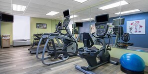 Fitnessbereich