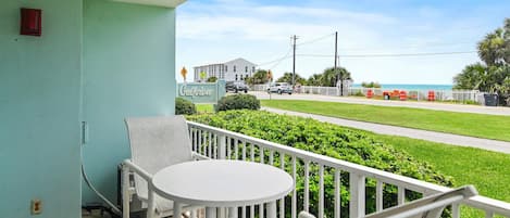 Condo, 1 Queen Bed with Sofa bed (Gulfview I 115) | Terrace/patio