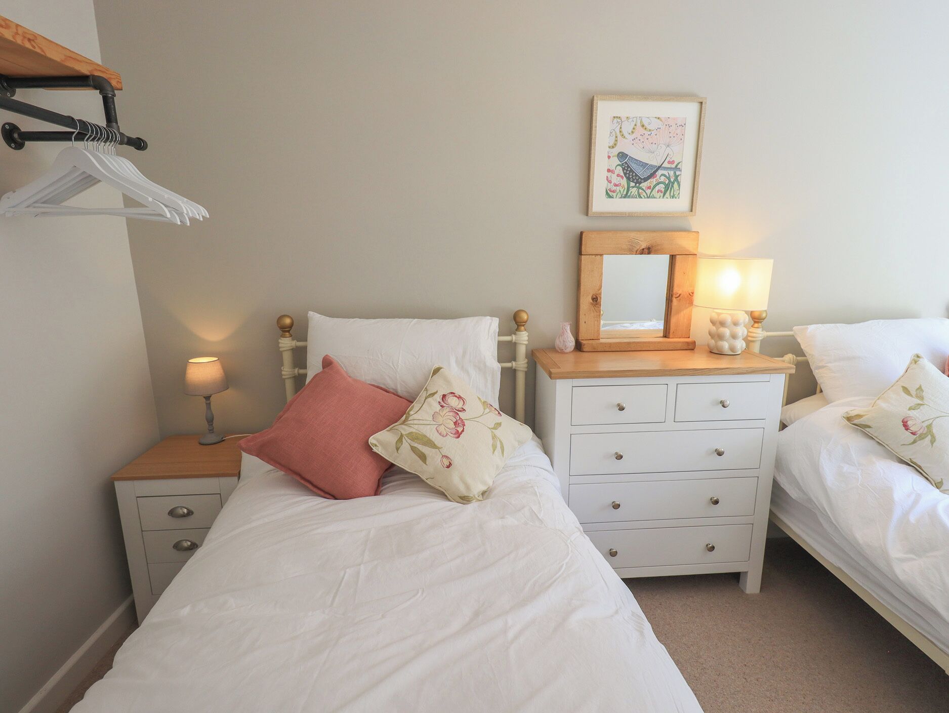 2 bedrooms, WiFi (free), individually decorated, individually furnished