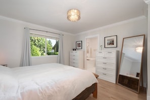 3 habitaciones, wifi y ropa de cama 