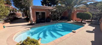 The Provençal Villa – Swimming Pool • Garden • Air Conditioning