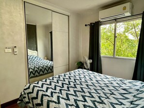 1 Schlafzimmer, Zimmersafe, Bügeleisen/Bügelbrett, kostenloses WLAN