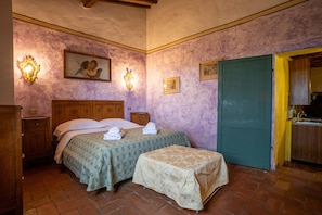 Ferienhaus | 2 Schlafzimmer, individuell eingerichtet, Bettwäsche