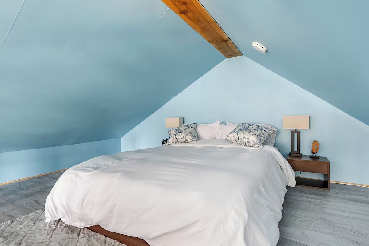 2 Schlafzimmer, Bügeleisen/Bügelbrett, WLAN, Bettwäsche