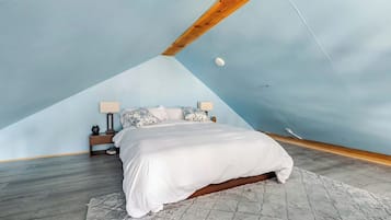 2 chambres, fer et planche Ă repasser, Wi-Fi, draps fournis