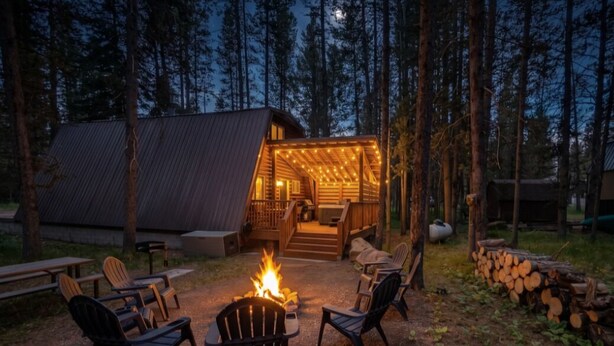 Interior - Shotgun Chalet (Island Park)