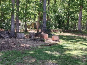 Property grounds - Quiet & Peaceful Nature Walkout w/ Stocked Kitchen (Lynchburg)