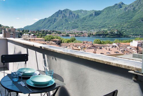 Nest78 - Skyline Lake view in the heart of Lecco