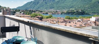 Nest78 - Skyline Lake view in the heart of Lecco