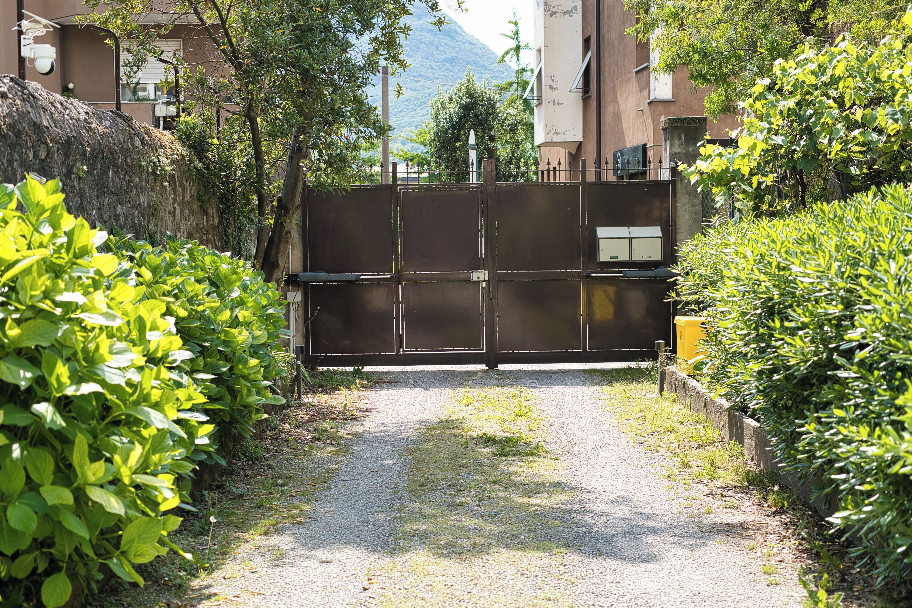 Parco della struttura
