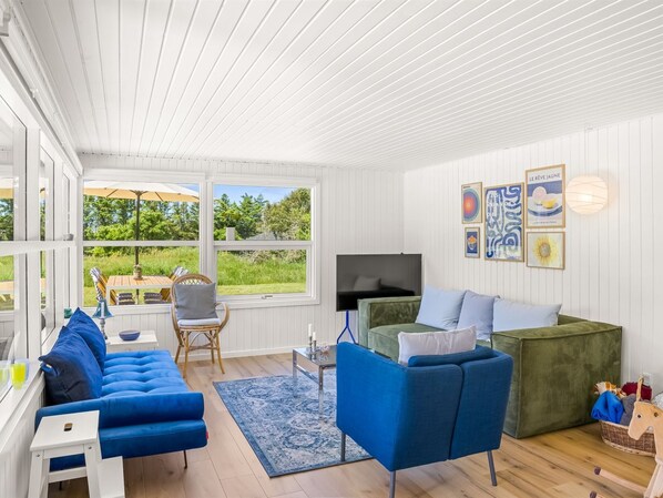 Living area - "Goce" - 300m from the sea by Interhome (Løkken)