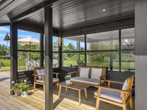 Terrace/patio - "Goce" - 300m from the sea by Interhome (Løkken)