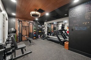 Fitnessfaciliteiten