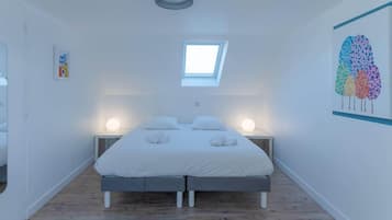 Apartment | 2 bedrooms, individually furnished, laptop workspace, iron/ironing board
