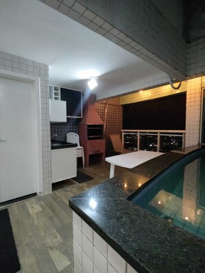 Interior - Cozy penthouse with a good location. (Macapá)