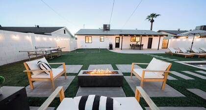 Sun & Social by Avantstay Putting Green + Ping-pong + Fire Pit Scottsdale